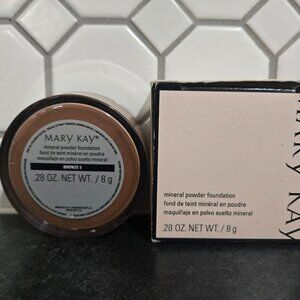 Mary Kay Mineral Powder Foundation – Bronze 5 .28 oz NEW In Box